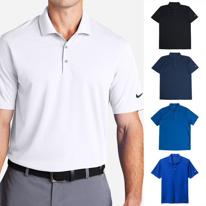 나이키 골프 남성 드라이핏 카라 반팔 티셔츠 - 투데이밈