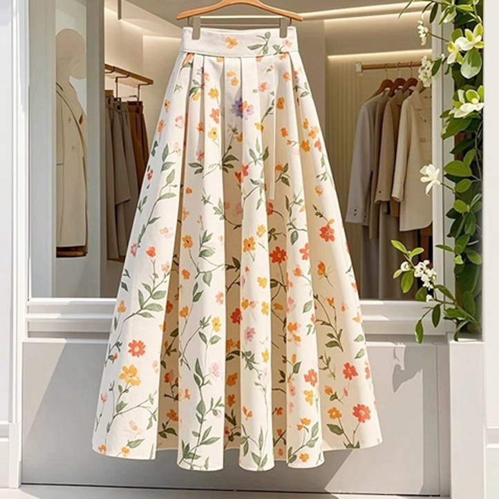 메이킹유 JY631플로럴스커트