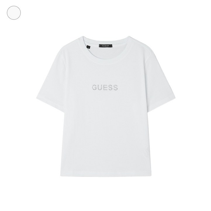 여성 WHT 반팔티셔츠 RP2K04J1