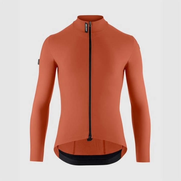 아소스 남자 봄가을 긴팔상의 MILLE GT SPRING FALL JERSEY C2 RUSTY BROWN