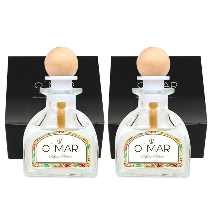 오마르 차량용방향제 디퓨저 50ml 112개 자동차디퓨저자동차방향제