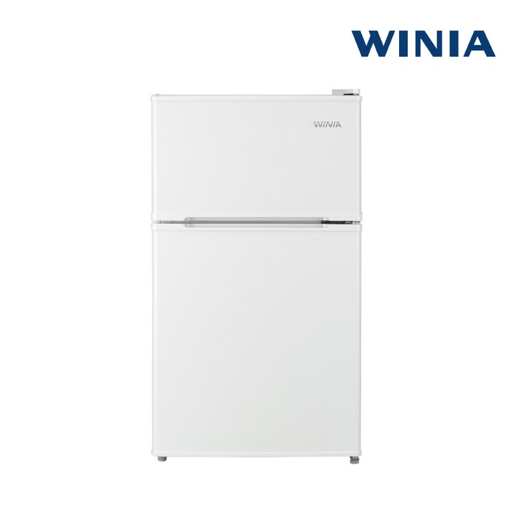 위니아 소형 냉장고 2도어 87L WRT087BWA