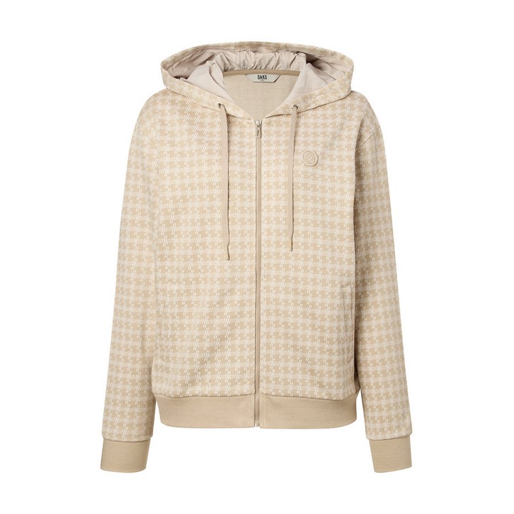 정품 닥스 골프 여성 골프웨어 CAPSULE LINE 체크패 긴팔티셔츠