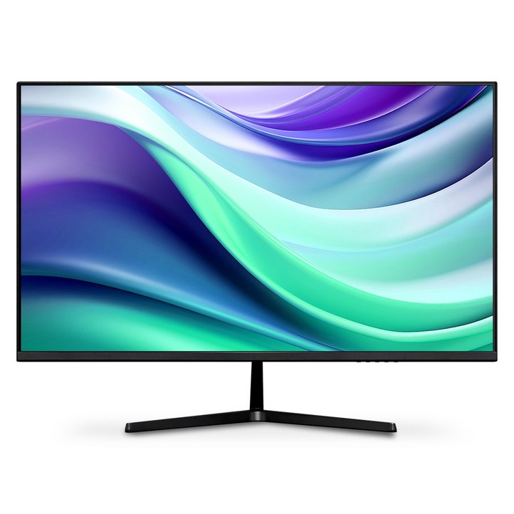 래안텍 본사 27형 FHD 75Hz IPS 프레임리스 사무용 모니터