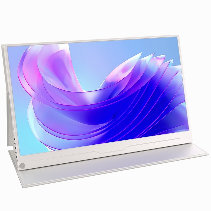 에비크 39.62cm FHD 15.6inch IPS 포터블 DEX 휴대용 모니터, 39.62cm, 화이트 에비크 39.62cm FHD 15.6inch IPS 포터블 DEX 휴대용 모니터, 39.62cm, 화이트