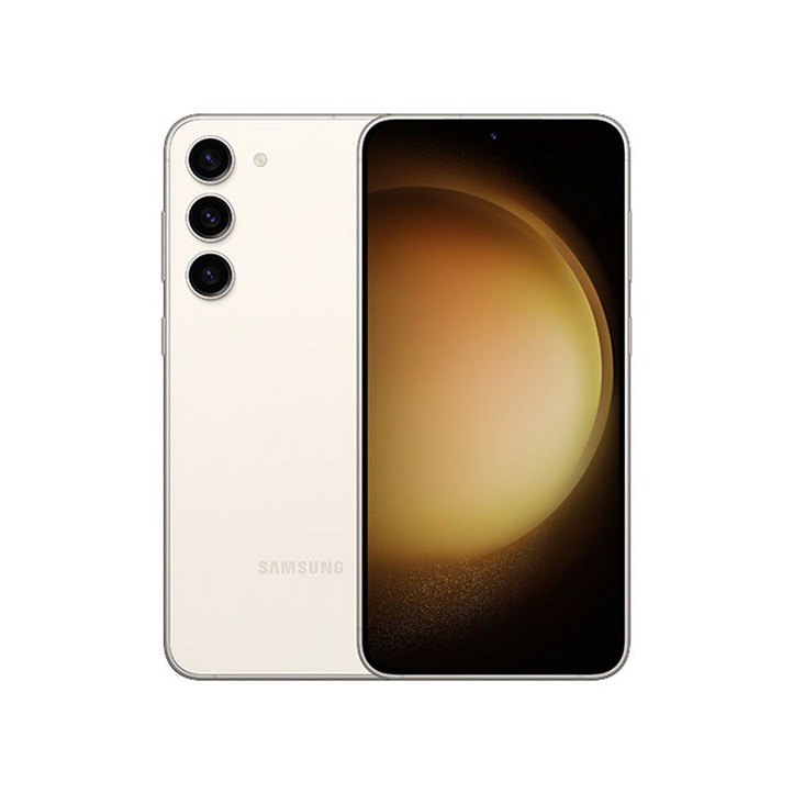 삼성 갤럭시 S23 중고 공기계 핸드폰, 256GB, 크림A급