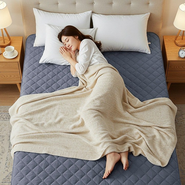 26년형 국내생산 전자파 없는 온가족 카본 탄소매트 전기매트