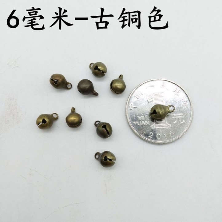 장식 종 크리스마스 트리 소품 벨 DIY