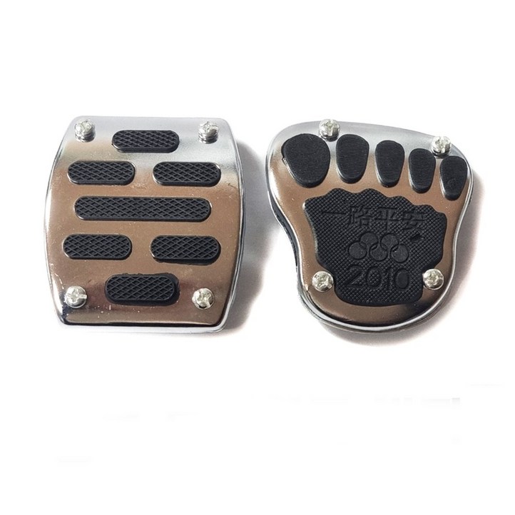 슈퍼커브 호환용 발판 클러치 페달 스탭 기어레버 브레이크 미끄럼방지 패드 대림 시티 에이스