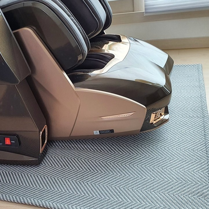 안마의자 카페트 층간 소음방지 바닥보호 사계절 먼지없는 안마의자 러그 매트