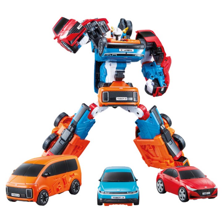 영실업 또봇 트라이탄 XYZ 3단합체