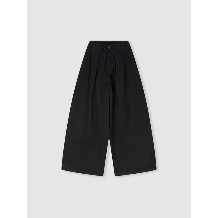 코인코즈 스트링 핀턱 큐롯 팬츠 CD5WL908