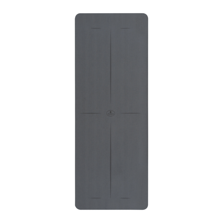 몬틀랜드 천연고무 요가매트 인테리어매트 홈트, 1개, 스톤그레이