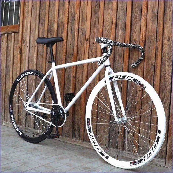 픽시자전거 쓰나미 픽시 레이싱 경주용 쓰나미픽시 출퇴근용, 1개, 24인치 공기타이어픽시 후륜 브레이크