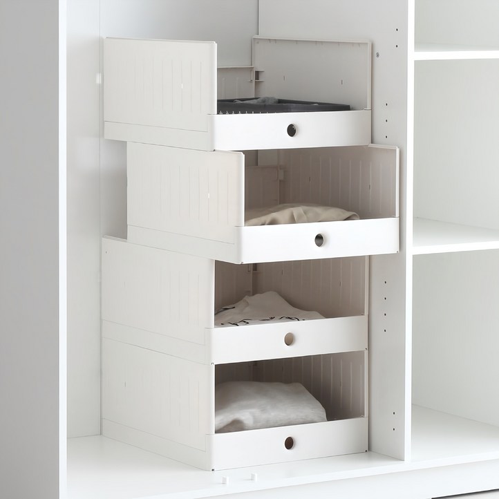 올리빙 국내 제조 멀티 모듈 슬라이딩 리빙박스