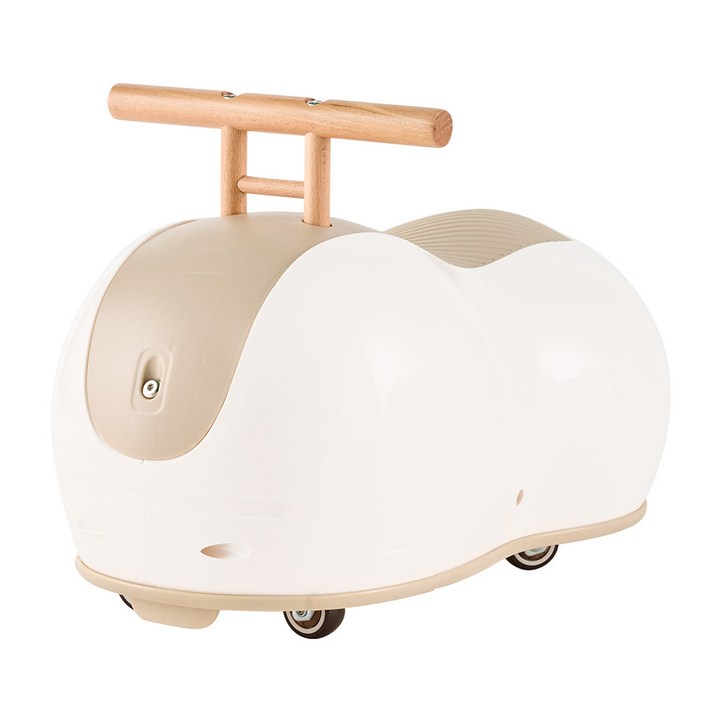 i100 아이백 유아 어린이 밸런스카 땅콩 밸런스 붕붕카, 1개