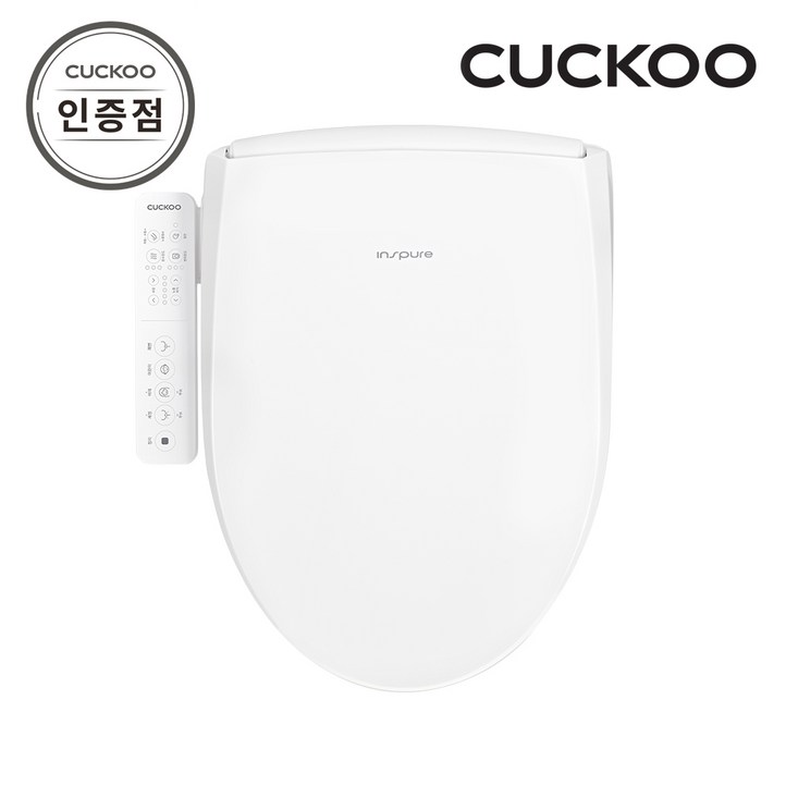 쿠쿠 CBTL2132W 4CARE 방수 비데 자가설치 공식판매점 SJ