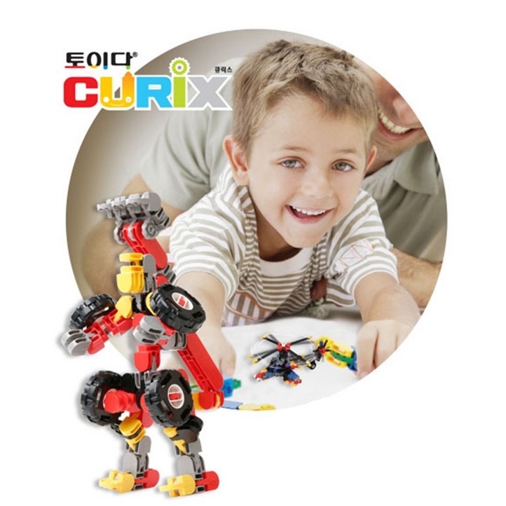 토이다 큐릭스 블럭 교구