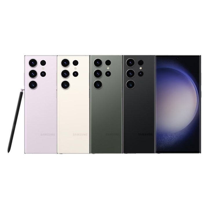 갤럭시S23 울트라 512GB 미사용 공기계 자급제 새상품 SM-S918