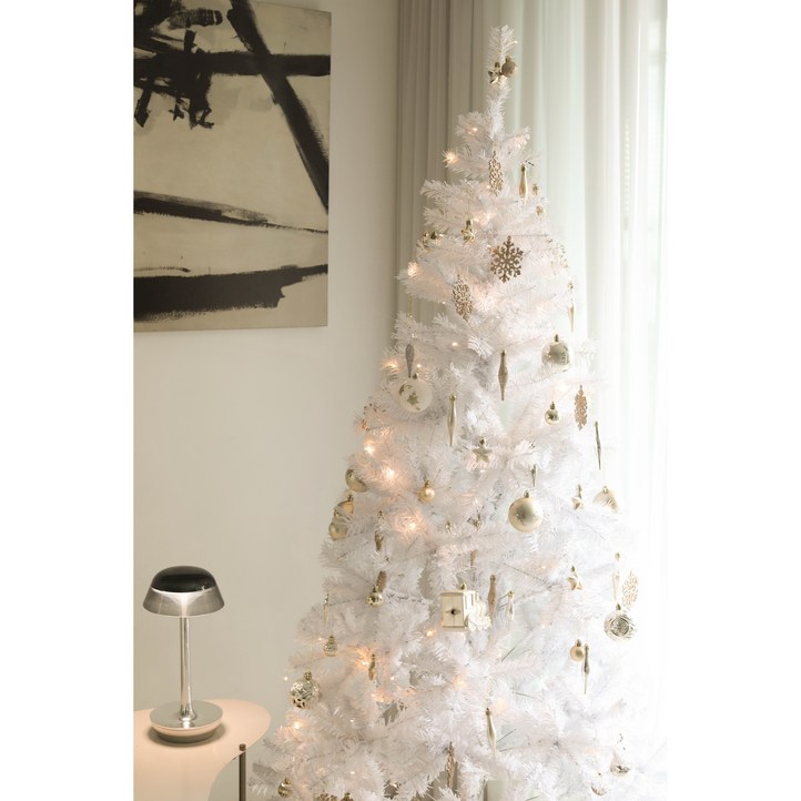 오늘만할인산타하우스 화이트크리스마스 트리 180cm 스카치 무장식 코스트코트리 최고급크리스마스트리