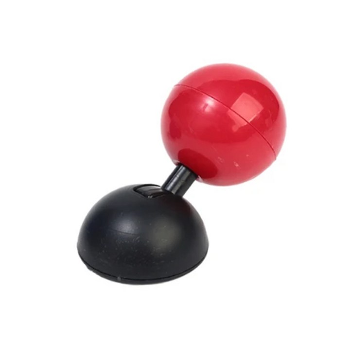 셀렉트템 차량 원터치 스타트버튼 엔진 조이스틱 자동차 인테리어 악세사리 실내튜닝, 레드, 1개