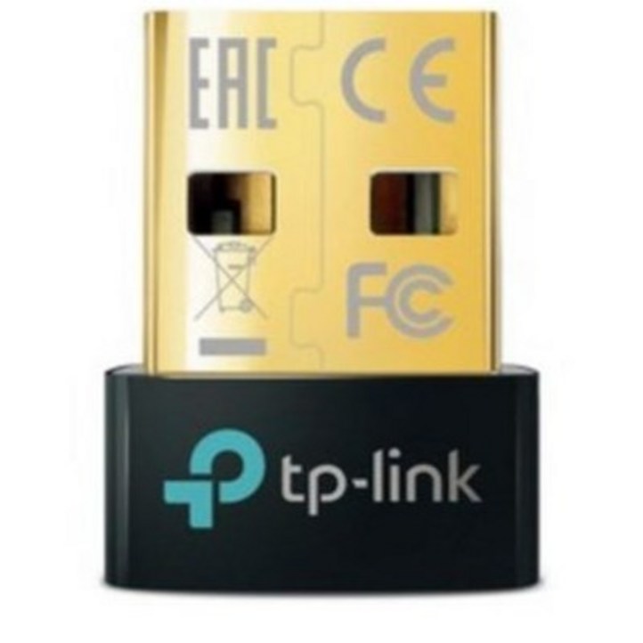 티피링크 블루투스 5.0 나노 USB 어댑터, UB500, 혼합색상