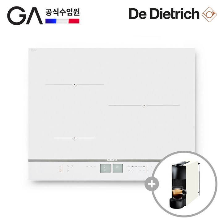 한국공식수입원무료설치사은품 증정 디트리쉬 K시리즈 인덕션 3구 DPI2572WKwhite