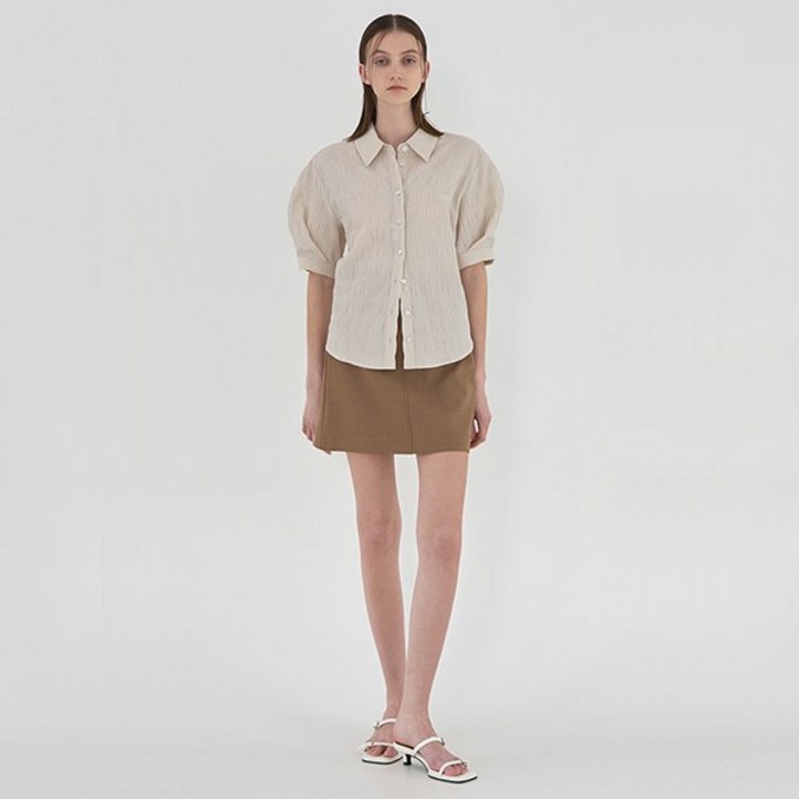 나인Atelier Nain 59,델루나 배색 스티치 미니 스커트SK4800DH1826399