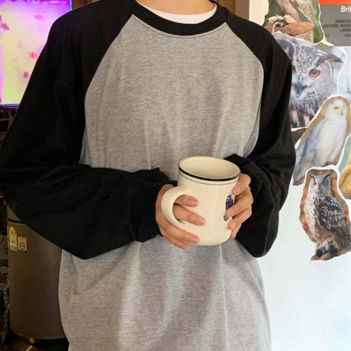 베리참 양양 레글런티셔츠남여공용커플티박시핏루즈이너티맨투맨