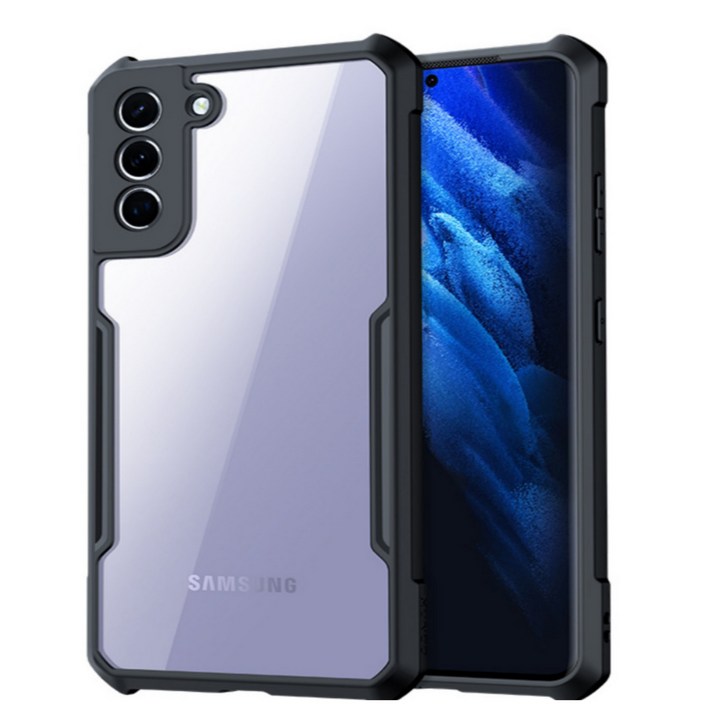 폰디브 S25 울트라 투명 범퍼 에어백 방탄 케이스