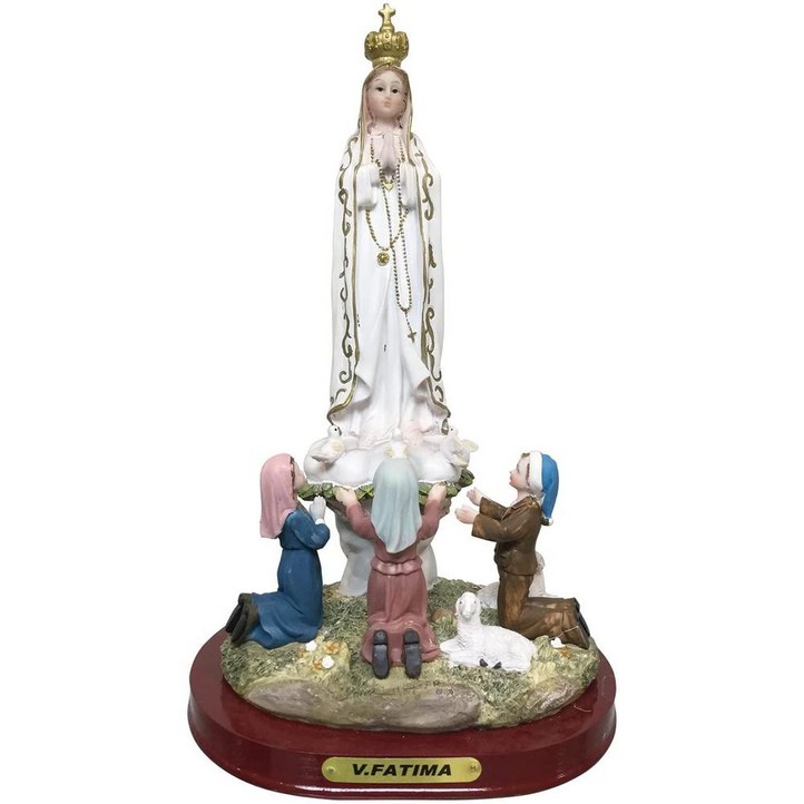 동상의 성모 가톨릭 Virgen De Santa 동상 Estatua 거