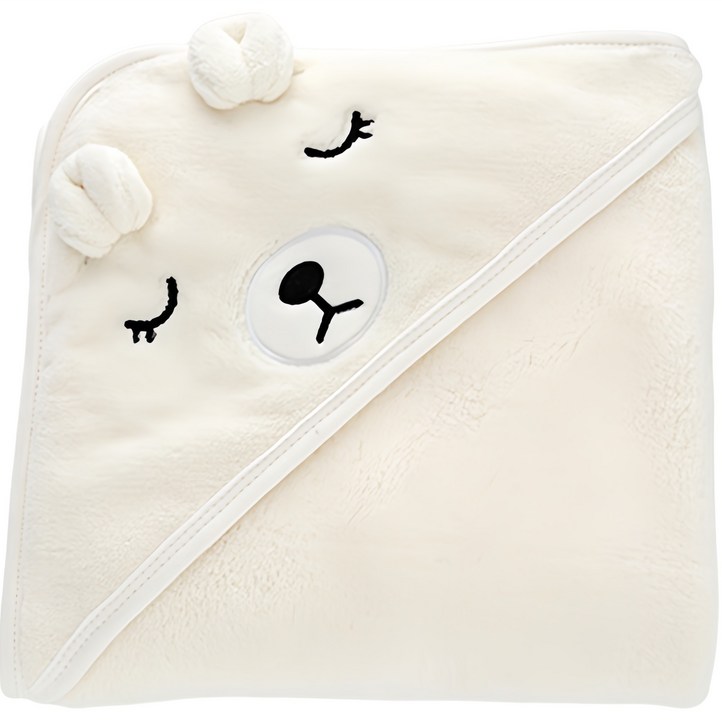 조이멀티 유아용 북극곰 목욕타올 조이멀티 유아용 북극곰 목욕타올