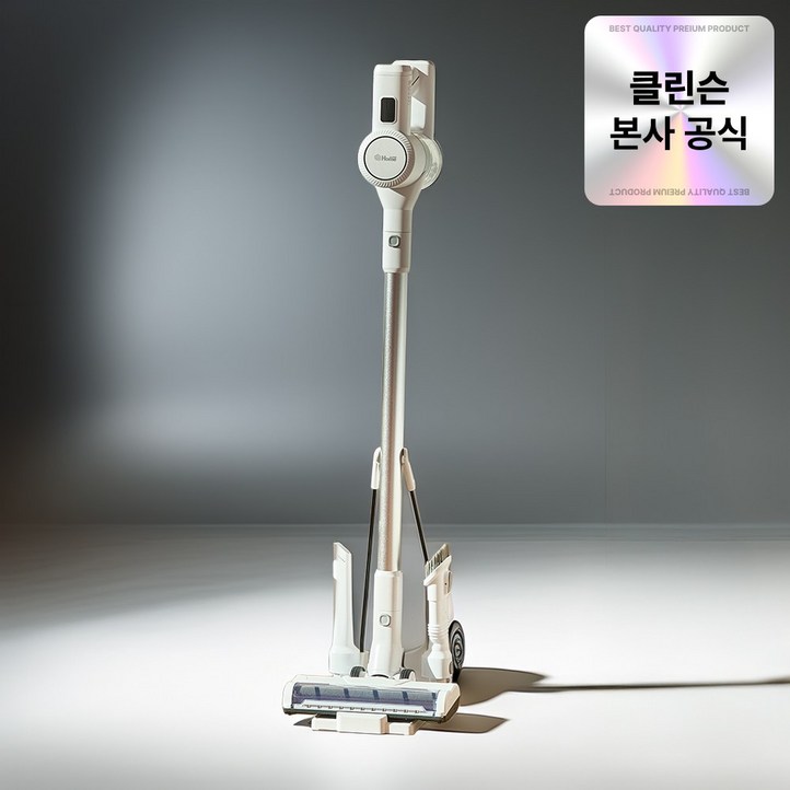 클린슨 무선 청소기 BLDC 흡입력 좋은 진공청소기 원룸 저렴한 핸디형