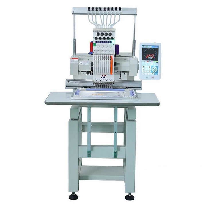 컴퓨터 자수 재봉틀 오바로크 미싱 로고 봉제 옷수선