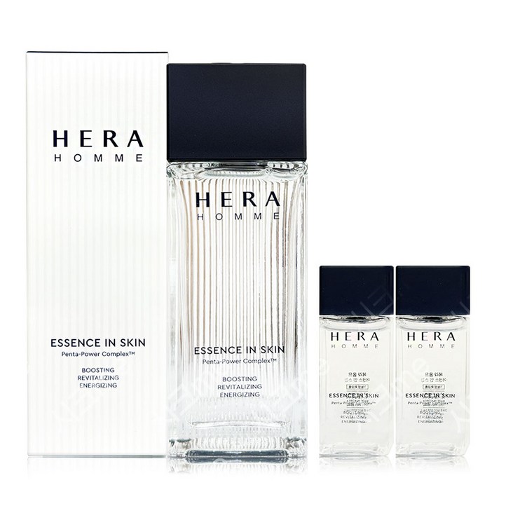 헤라 옴므 에센스 인 스킨 남성토너 125ML 20ML X2개 헤라 옴므 에센스 인 스킨 남성토너 125ML 20ML X2개