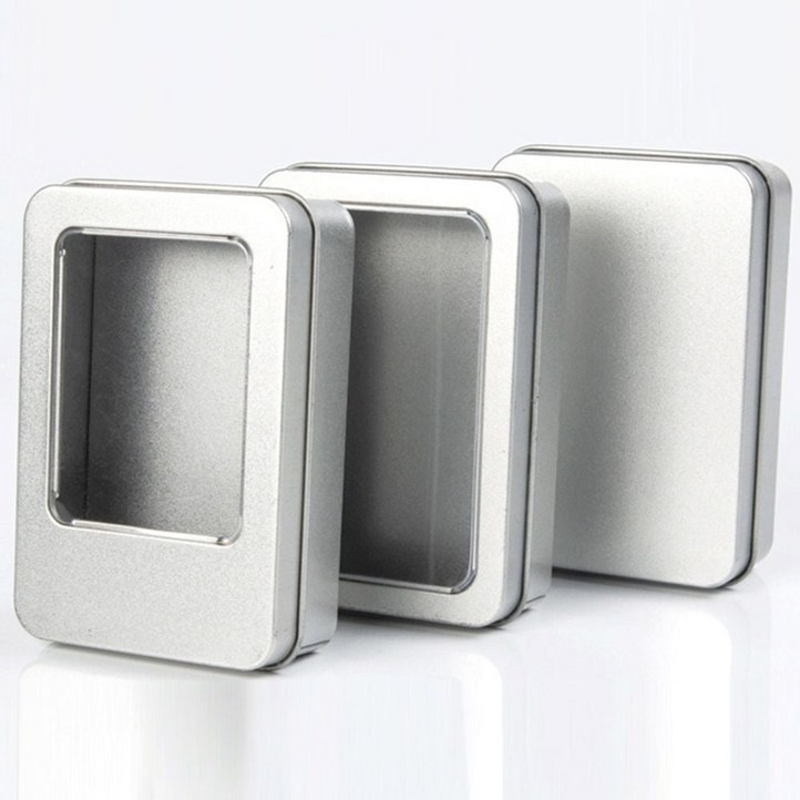 다용도 틴케이스 사각 틴박스 미니 소품함 M12658 ord1741rK