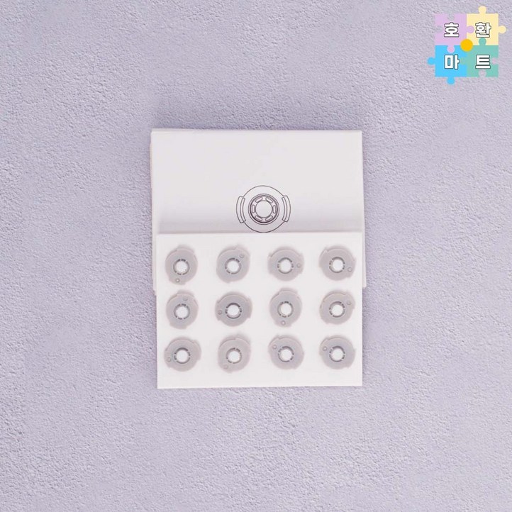 [호환] 로보락 Roborock E5 물탱크 정수 필터 12개입 로봇청소기 호환품 고산상회