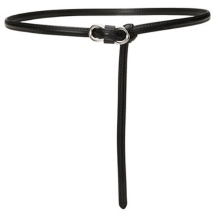 에르모사제이 WB004 여자 사선 코트 원피스 슬림 벨트 가죽 허리띠 소가죽 여성 벨트