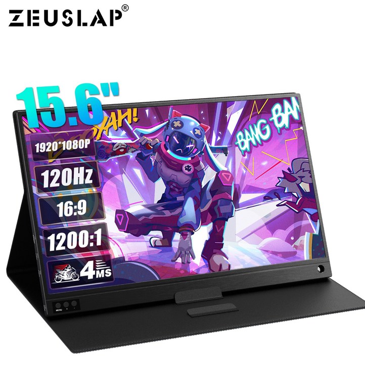 ZEUSLAP 제우스랩 15.6inch 120hz IPS 휴대용 모니터 DEX 모니터 초경량 초슬림 휴대 P15A120hz ZEUSLAP 제우스랩 15.6inch 120hz IPS 휴대용 모니터 DEX 모니터 초경량 초슬림 휴대 P15A120hz