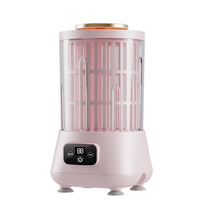 SUKI 탈수 가능한 미니세탁기 2kg 휴대가능