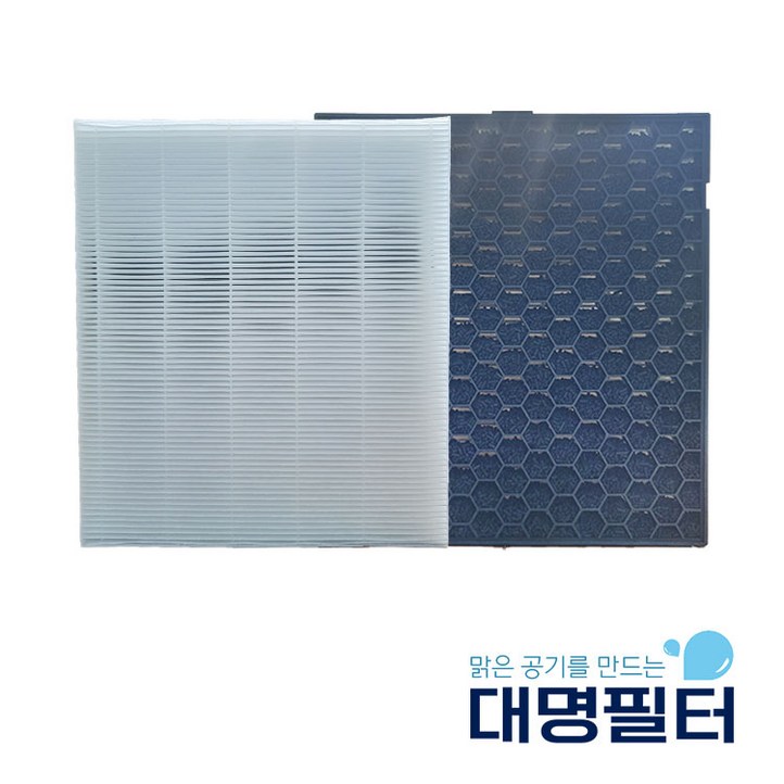 대명 국내산 삼성블루에어전용 AX34A5310WWD 호환용 필터 CFXG100D, 1개, 복합형더블임팩트필터