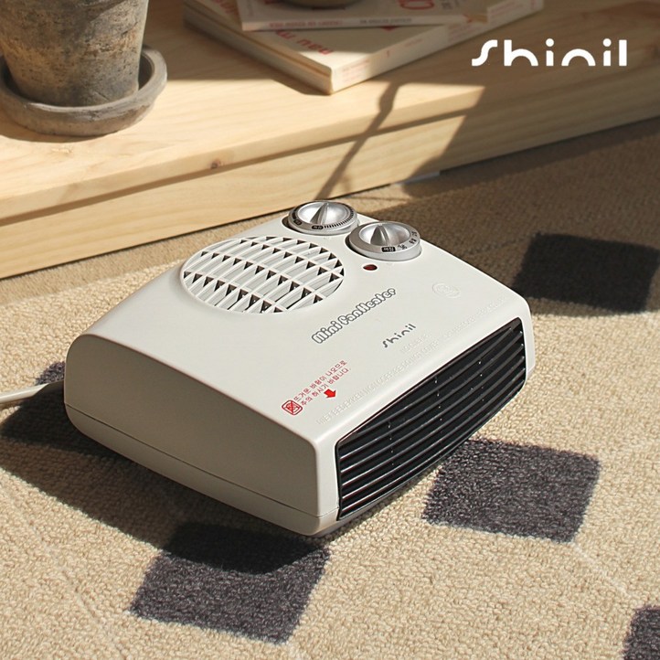 신일 미니 전기온풍기 전기히터 SEH2000JA