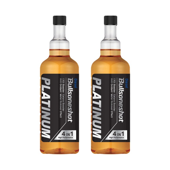 11 불스원샷 플래티넘 500ml 경유, 디젤경유, 1세트