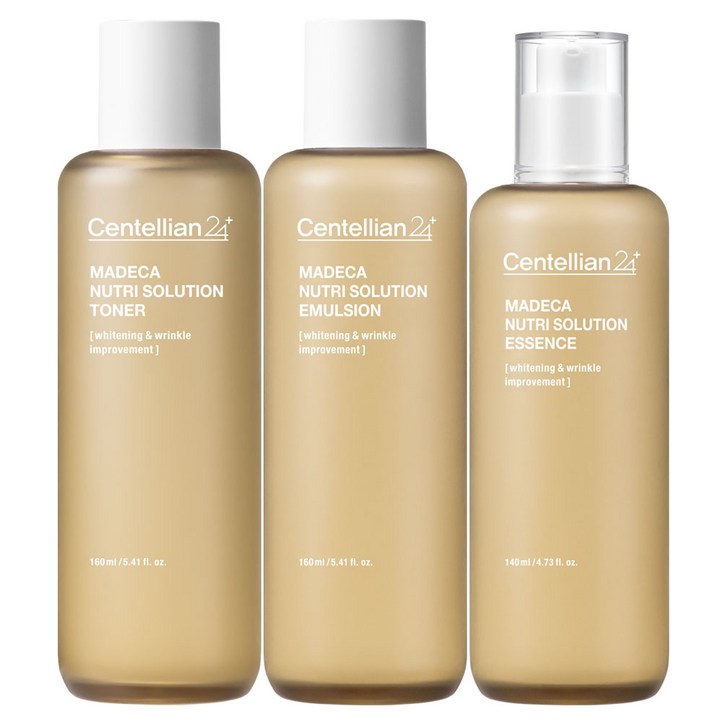 동국제약 센텔리안24 마데카 뉴트리 솔루션 3종 세트토너에멀젼에센스