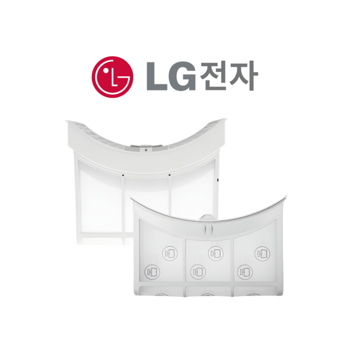 LG 트롬 RD20GS 건조기 필터 세트 
