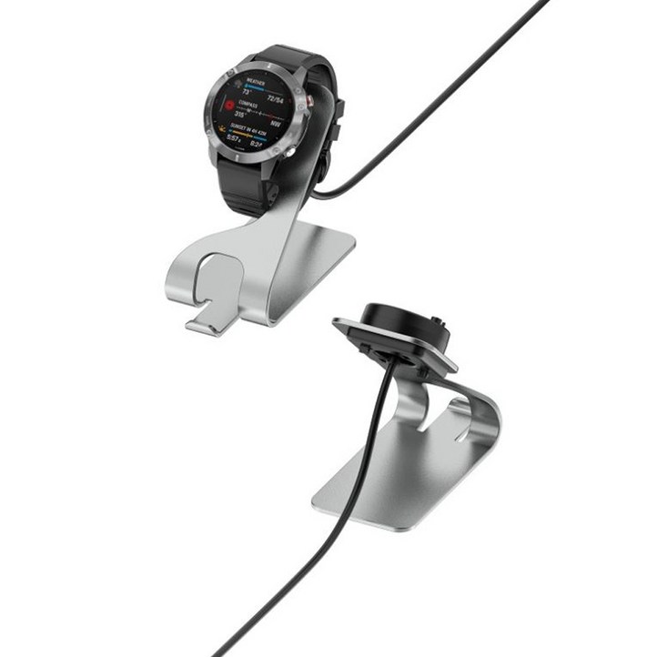 COCOGOGO 가민 포러너570 970 965 955 265 255 베뉴SQ SQ2 X1 충전케이블거치대 충전독, 1개