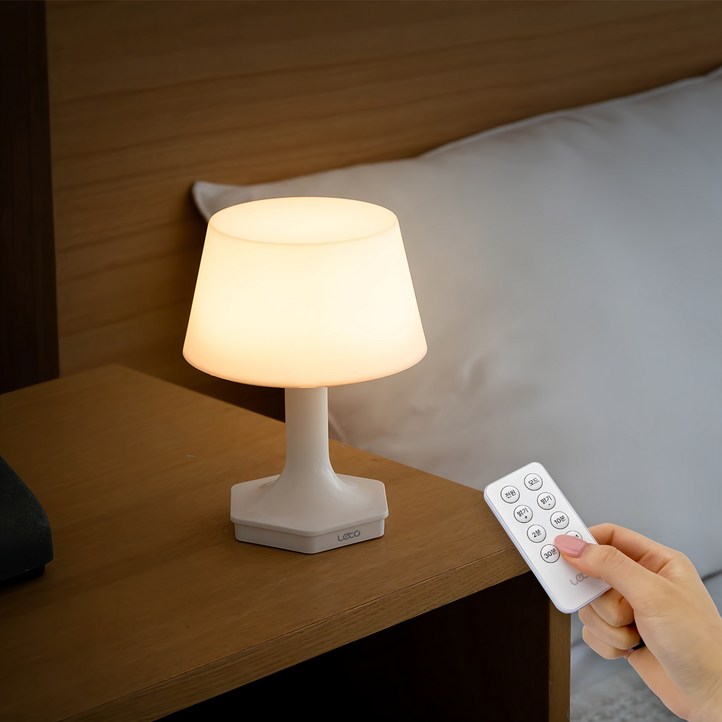 레토 무선 갓 LED 스탠드 무드등