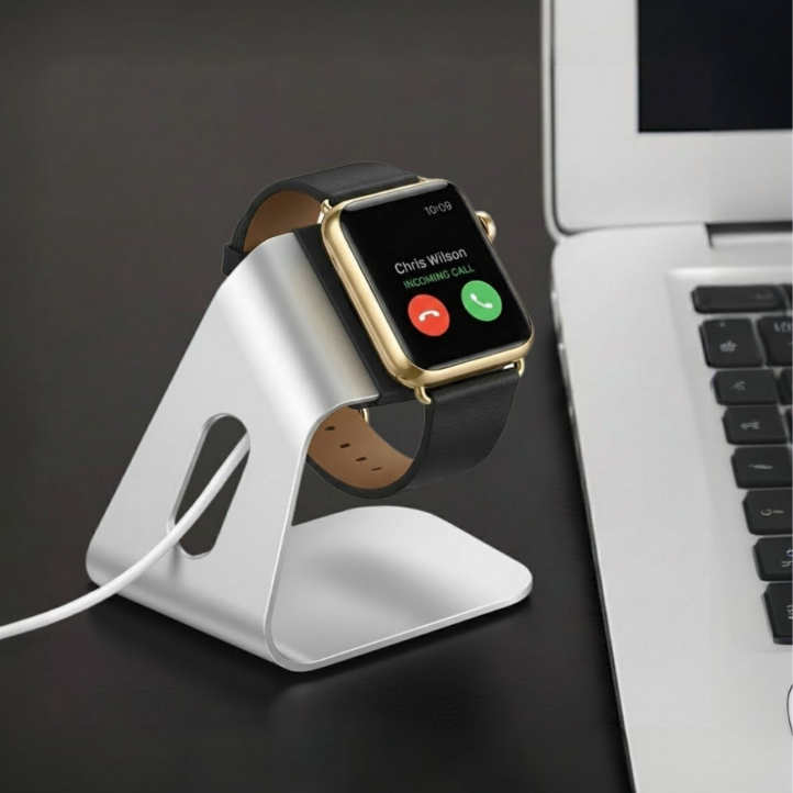 데이결 안정고정 깔끔한 디자인 애플워치 충전용 거치대