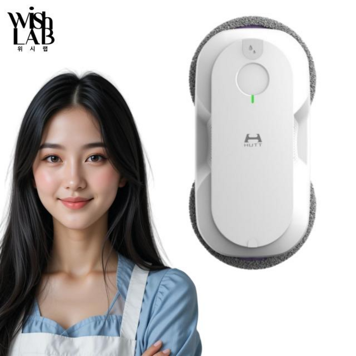 대여 샤오미 HUTT DDC56 창문 로봇청소기 렌탈 창문 유리 닦기 더플레스 DDC55DDC56
