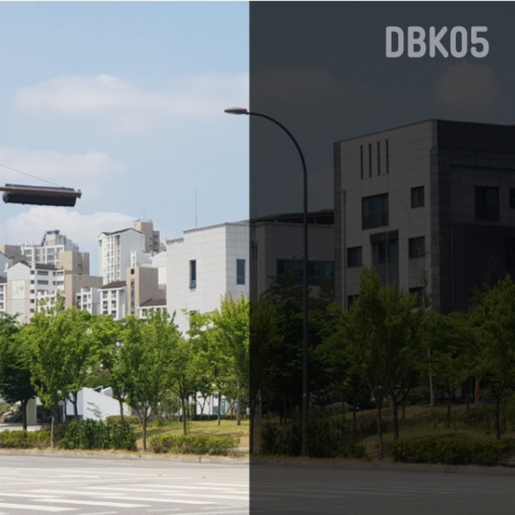 폭고정150cm 이지픽스 쏠라필름 썬팅지 쏠라 자외선차단 점착형 포커스필름 셀프시공, DBK05